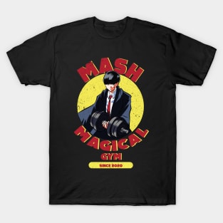 MASHLE: MAGIC AND MUSCLES (MASH MAGICAL GYM) GRUNGE STYLE T-Shirt